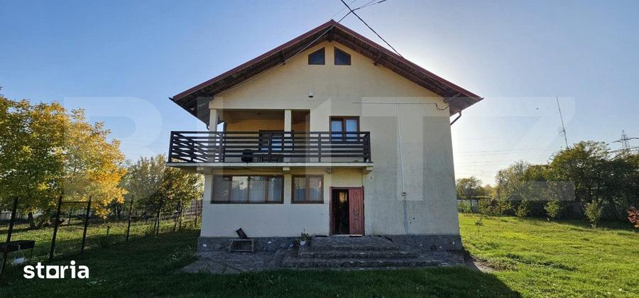Casă cu 5 camere cu Teren 1300 Mp în Răzvad
