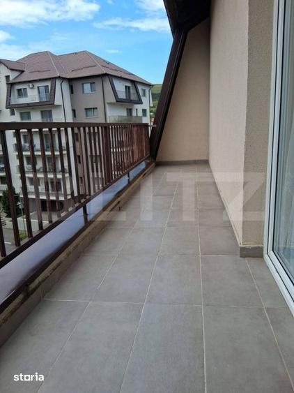 Apartament cu 2 camere, mobilat în Chinteni
