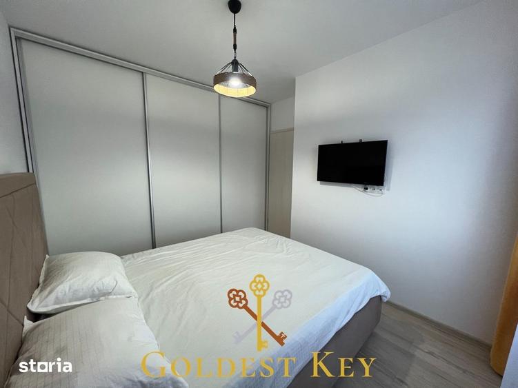 Apartament cu 3 camere, mobilat în Baciu