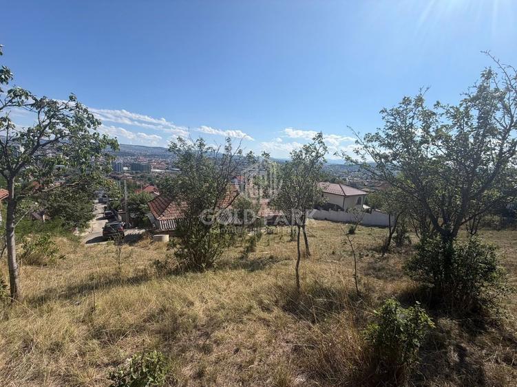 Teren Construcții intravilan de 850 mp, în Dâmbul Rotund