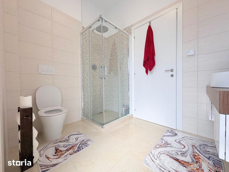 Penthouse cu 4 camere, mobilat si utilat, in zona Torontalului - 12