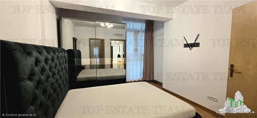 Apartament cu 3 camere decomandat, mobilat în Kiseleff