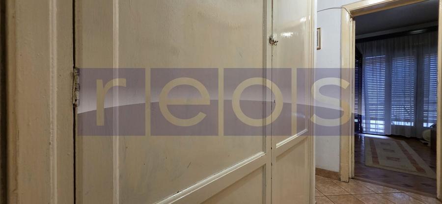 Apartament cu 3 camere semidecomandat, mobilat în Universitate
