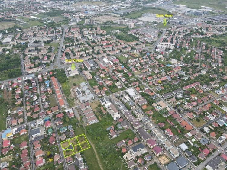 Teren Construcții intravilan de 500 mp, în Giroc