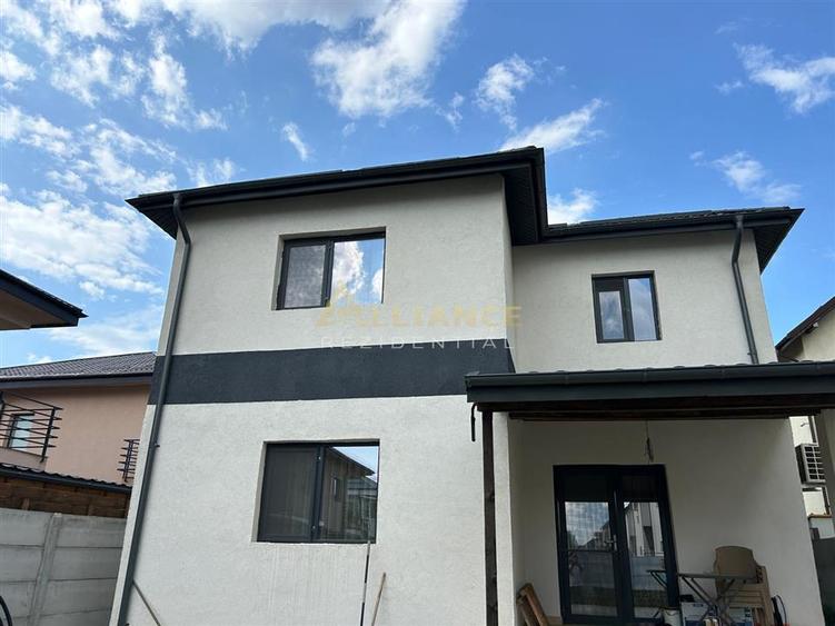 Vila individuala 4 camere, 3 bai - 566mp teren - 14