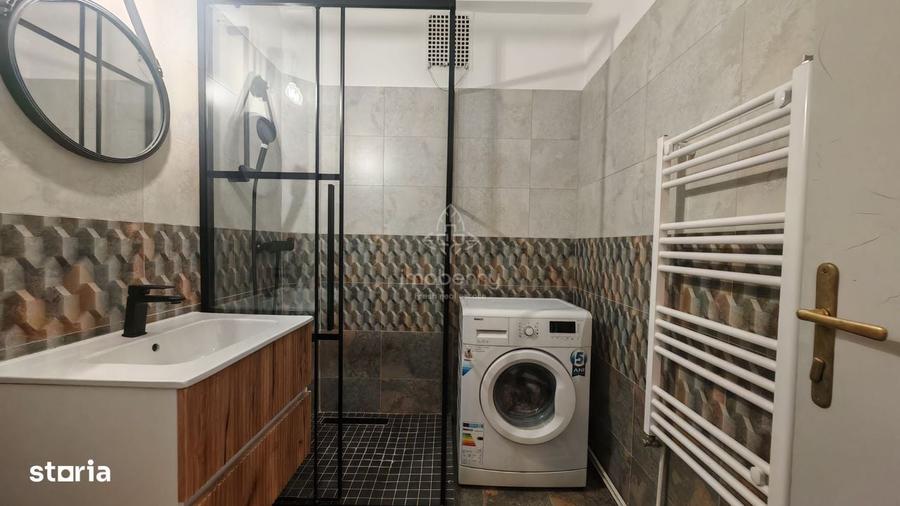 Apartament cu 3 camere semidecomandat în Știrbei Vodă