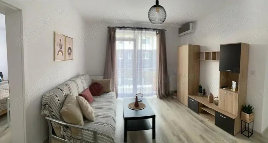 Apartament cu 2 camere, mobilat în Calea Urseni