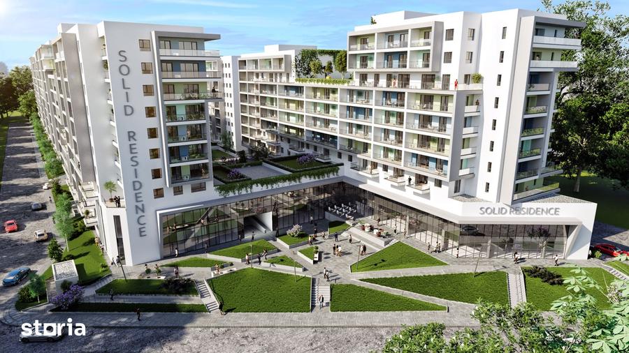SOLID RESIDENCE BABA NOVAC -GARSONIERA,SMART HOME,INCALZIRE PARDOSEALA - 12