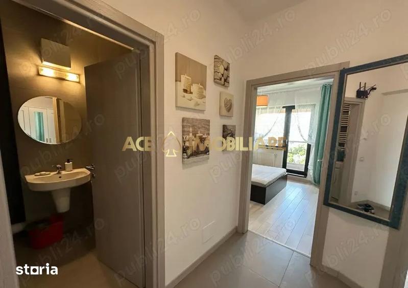 Apartament cu 2 camere, mobilat în Regie