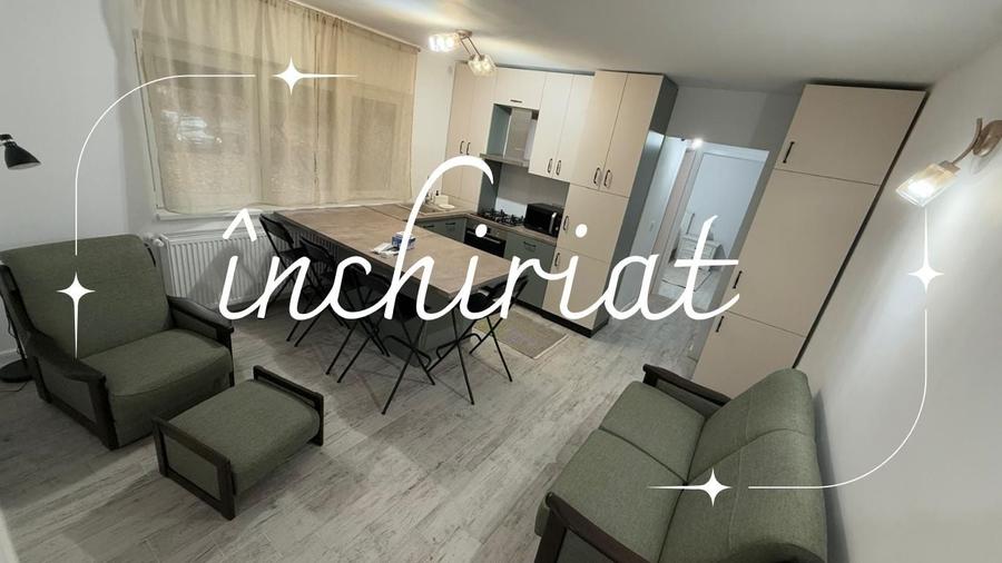 Apartament cu 2 camere semidecomandat, mobilat în Micălaca