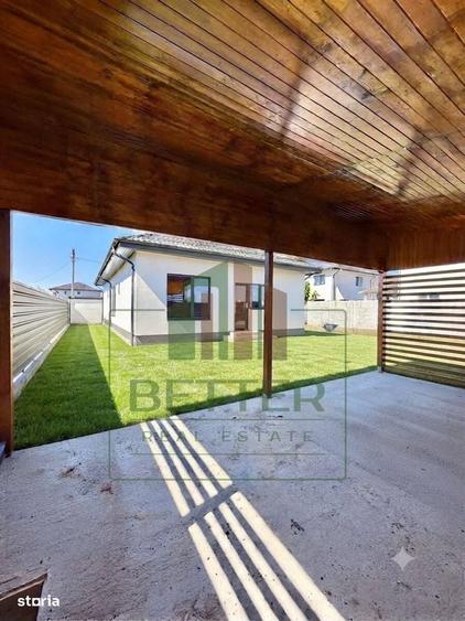 Casa individuala parter - 5 Camere | Garaj + Foisor | Teren 600 mp - 1