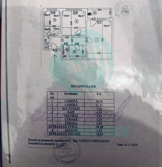 Apartament cu 2 camere decomandat, mobilat în Dristor