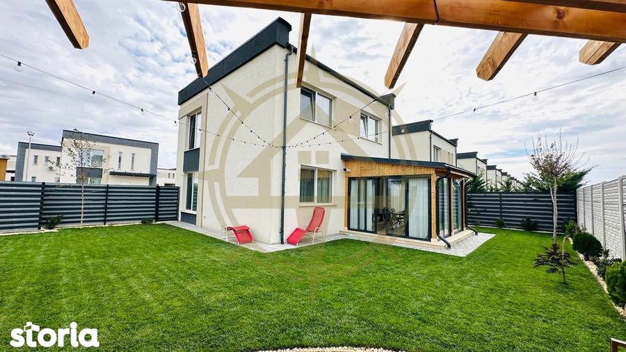Casă cu 4 camere cu Teren 400 Mp în Corbeanca
