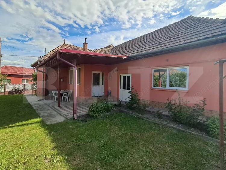 Casă cu 2 camere cu Teren 546 Mp în Nazna