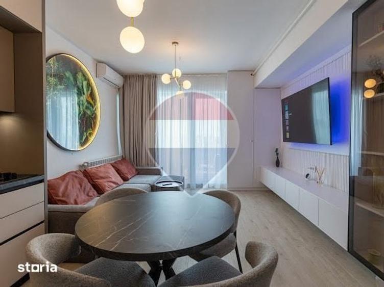 Apartament cu 2 camere în Nord