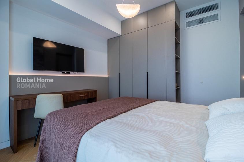 Apartament cu 2 camere semidecomandat, mobilat în Aviației