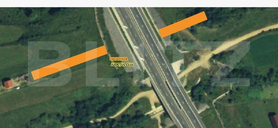 Teren Construcții extravilan de 963 mp, în Gilău