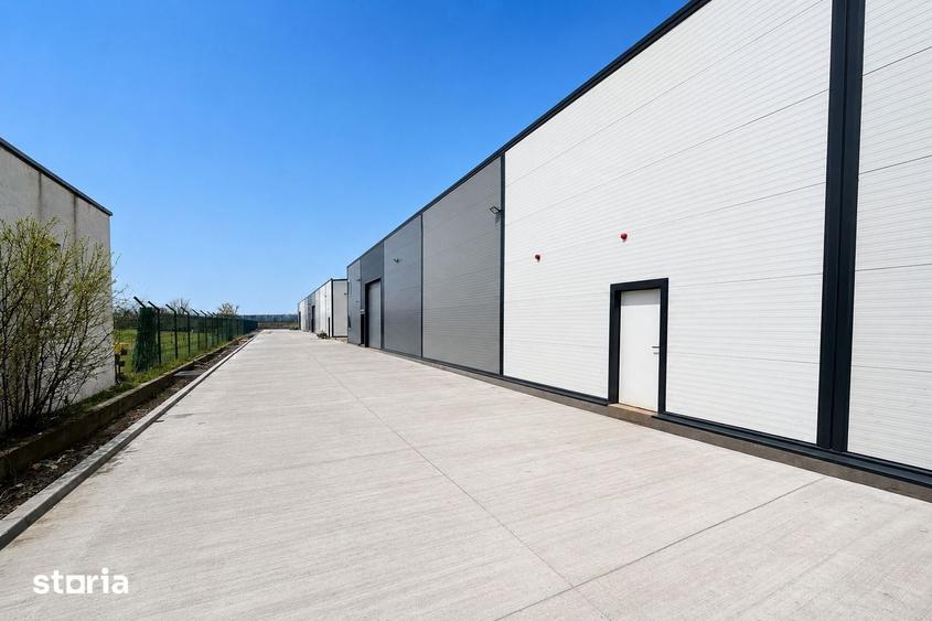 Spa?iu logistic nou, cu 4 hale plus showroom ?i spa?iu birouri P+2 - 1