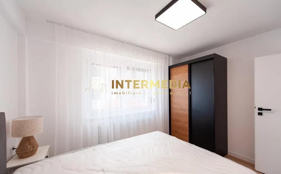 Apartament cu 3 camere decomandat, mobilat în Cetate