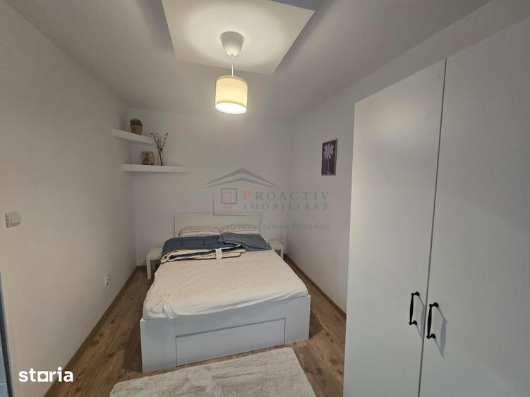 Apartament cu 2 camere, mobilat în George Enescu