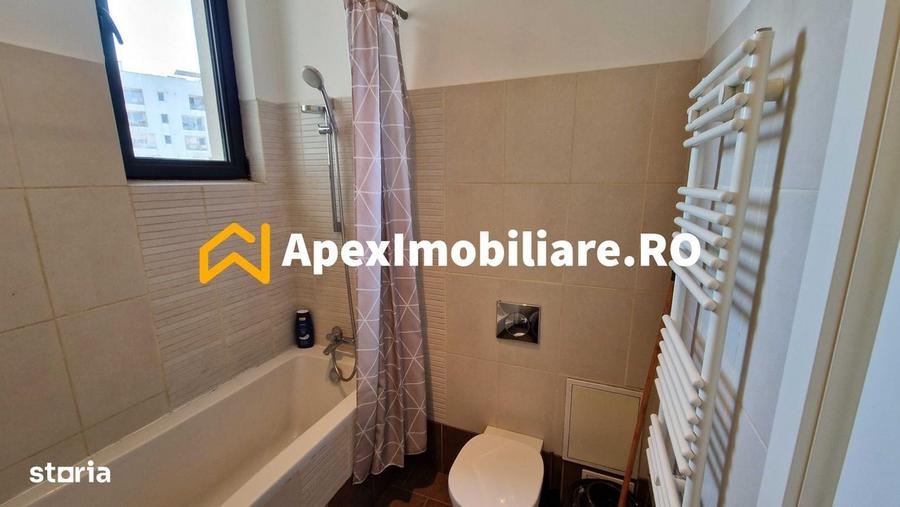 Apartament cu 2 camere semidecomandat în Ultracentral