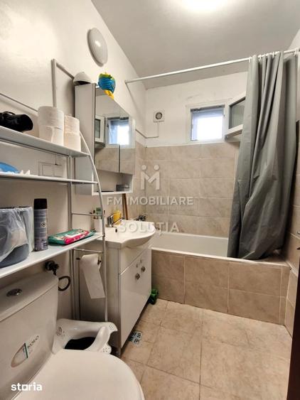 Apartament cu 2 camere semidecomandat în Valea Roșie