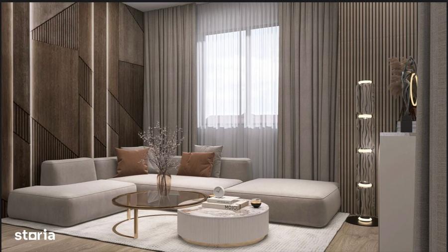 Apartament cu 2 camere în Faleză