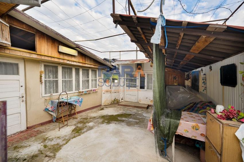 Casă individuală cu 3 camere cu Canalizare în Nord