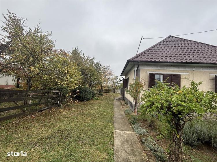 Casă cu 3 camere în Tăuții-Măgherăuș