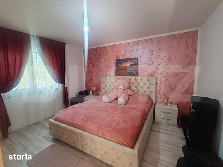 Casă cu 5 camere cu Teren 1100 Mp în Hănțești