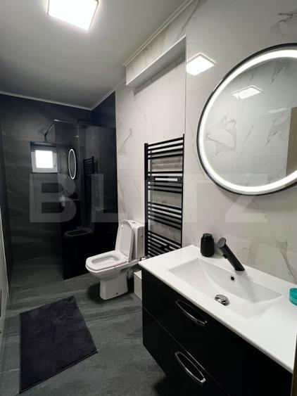 Apartament 2 camere, 49 mp, open space, mobilat si utilat, zona Central - 9