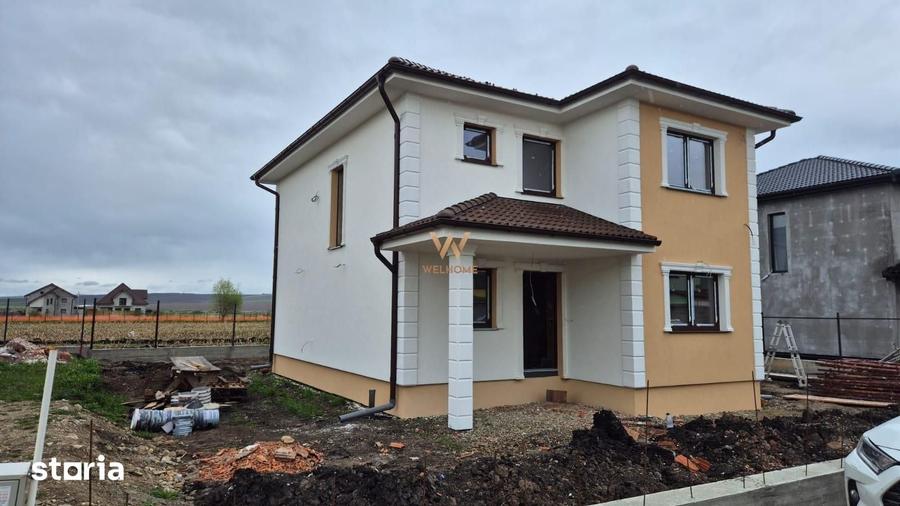 Casă cu 5 camere cu Teren 340 Mp în Șura Mică
