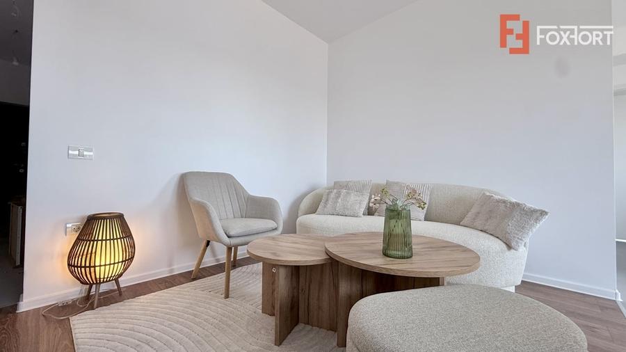 Apartament cu 2 camere decomandat în Moșnița Nouă
