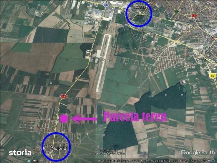 Teren de 500 mp, în Nojorid