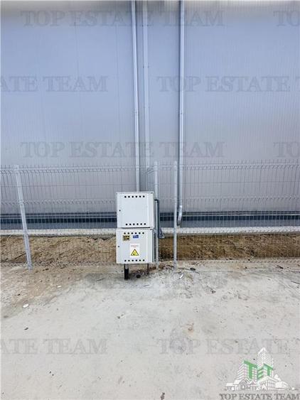 Spațiu industrial, de 447 mp, în Rudeni