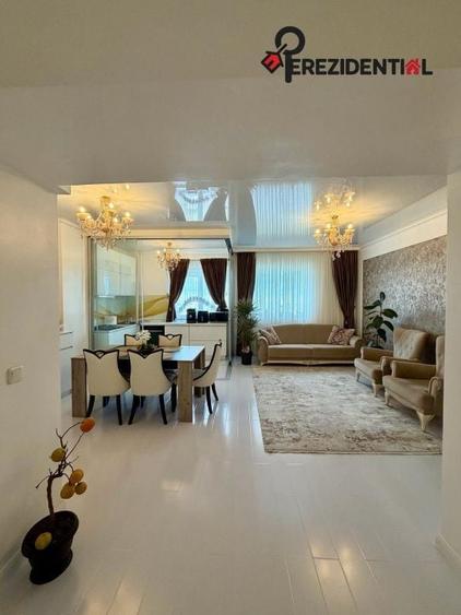 Apartament cu 3 camere decomandat, mobilat în Vitan-Bârzești