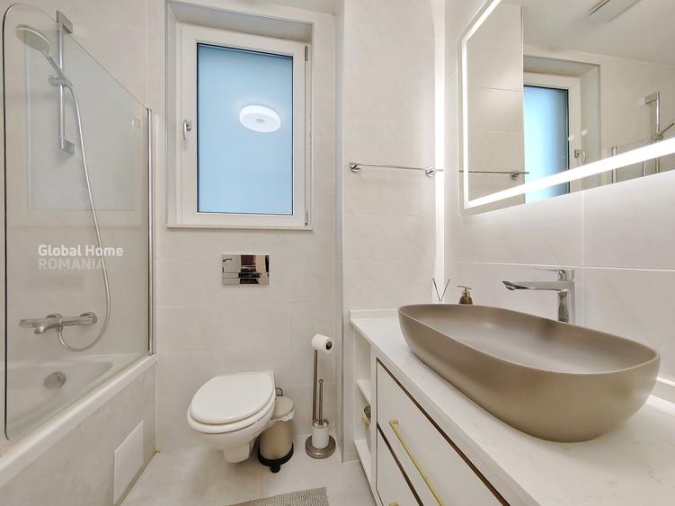 Apartament cu 2 camere semidecomandat, mobilat în Floreasca
