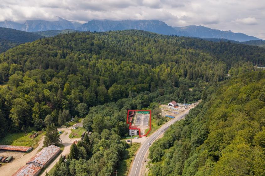 Teren intravilan de 2180 mp, în Valea Râșnoavei