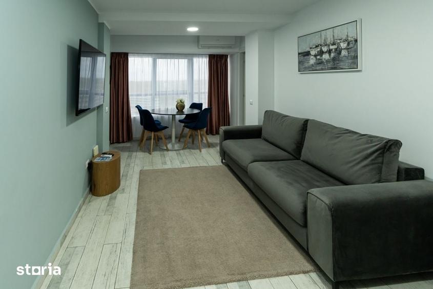 Apartament la cativa pasi de plaja, cu vedere la mare - 9