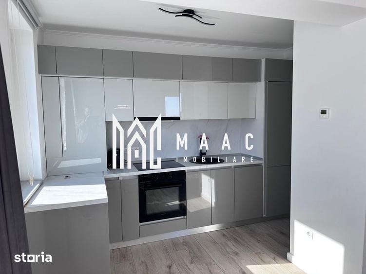 Apartament cu 2 camere decomandat, mobilat în Turnișor