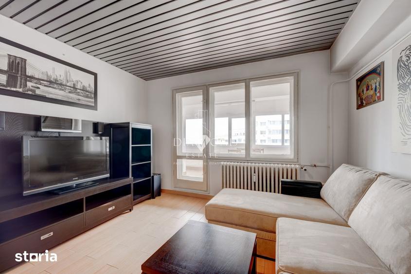 Apartament cu 2 camere decomandat, mobilat în Pantelimon