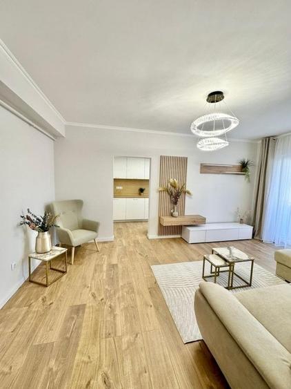 Apartament 2 camere, ultrafinisat, complet mobilat, Floresti - 4