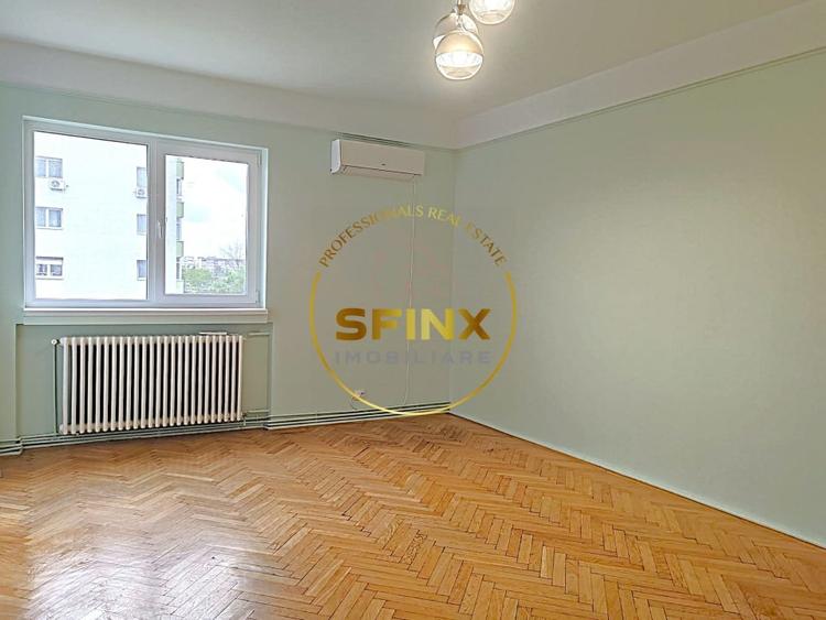 Apartament cu 3 camere circular, mobilat în Ferdinand