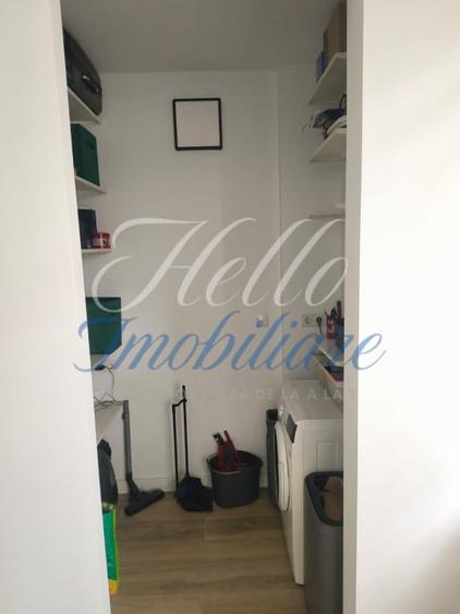 Apartament cu 2 camere semidecomandat, mobilat în Florești