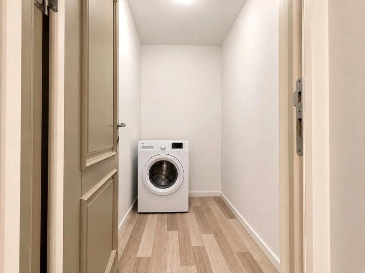 Apartament cu 2 camere nedecomandat în Valea Lupului