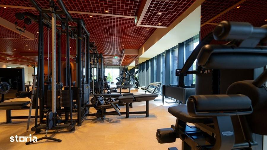 De inchiriat | Apartament 2 Camere Mobilat | Cortina North Pipera Vol - 7