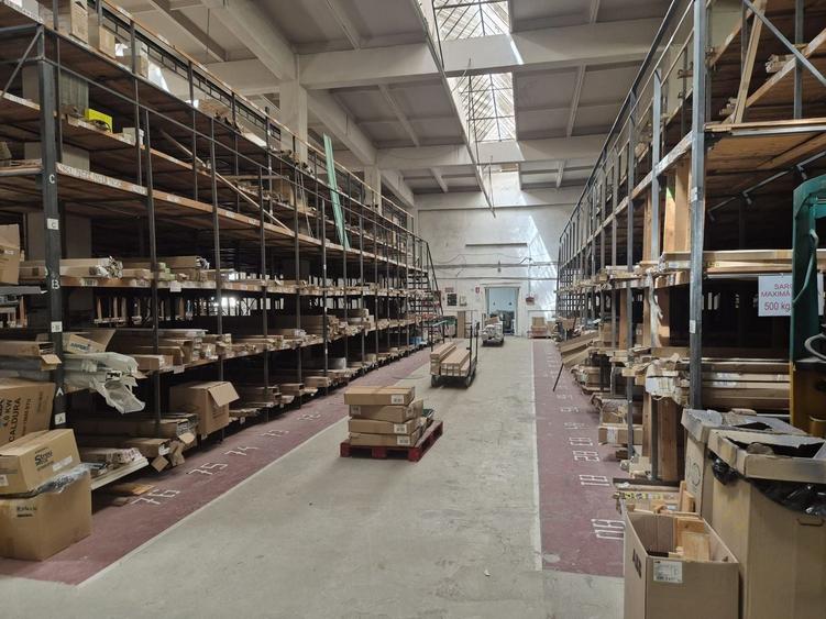 Spațiu industrial, de 1,320 mp, în Unirii