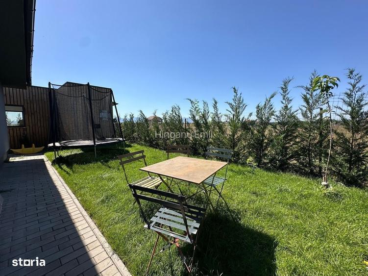 Casa pe parter 4 camere I Mobilata I Utilata I 500mp teren I Harman
