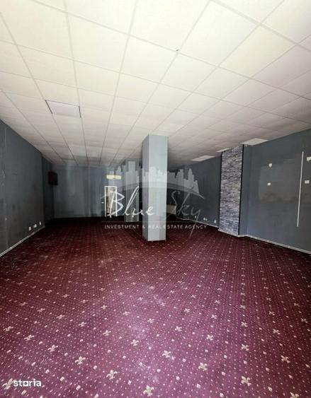 Spațiu comercial, de 122 mp, în Central