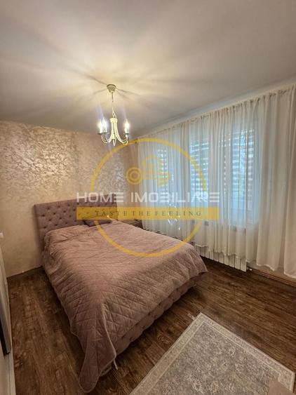 Apartament cu 3 camere decomandat, mobilat în Podu Roș
